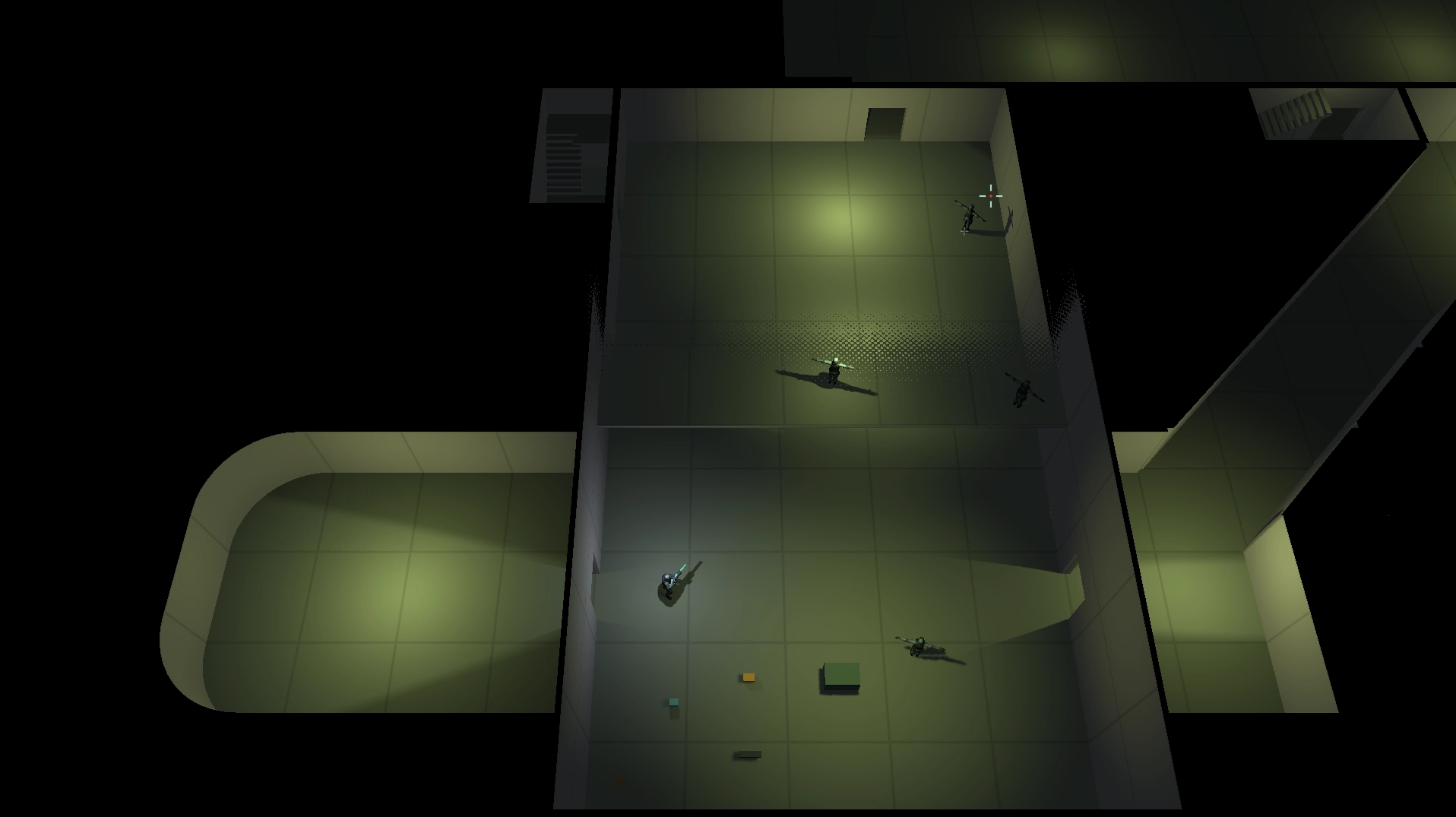 A progress screenshot of the Figment Game Studios systems sandbox.